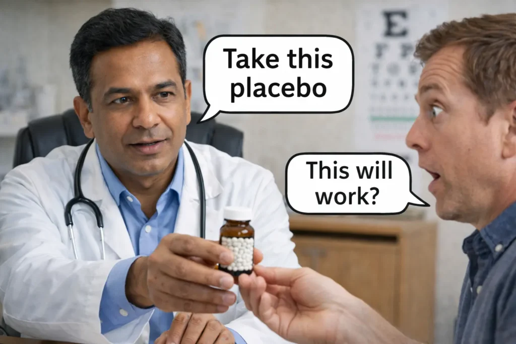 হোমিওপ্যাথিক ডাক্তার রোগীকে ওষুধের নাম কেন বলেন না