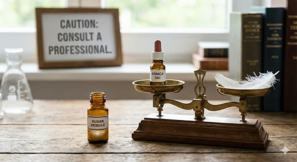 হোমিওপ্যাথিক ঔষধের পার্শ্বপ্রতিক্রিয়া বা সাইড ইফেক্ট