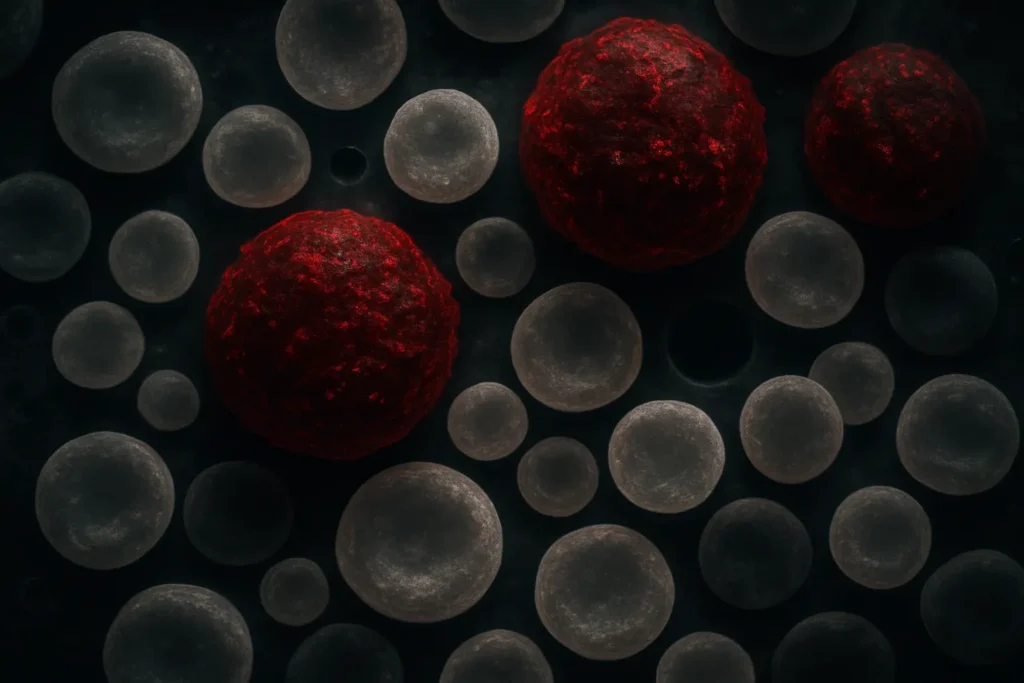 Acute Myeloid Leukemia- AML (এ্যাকিউট মাইলয়েড লিউকেমিয়া): কারণ লক্ষণ নির্ণয় ও হোমিওপ্যাথিক চিকিৎসা