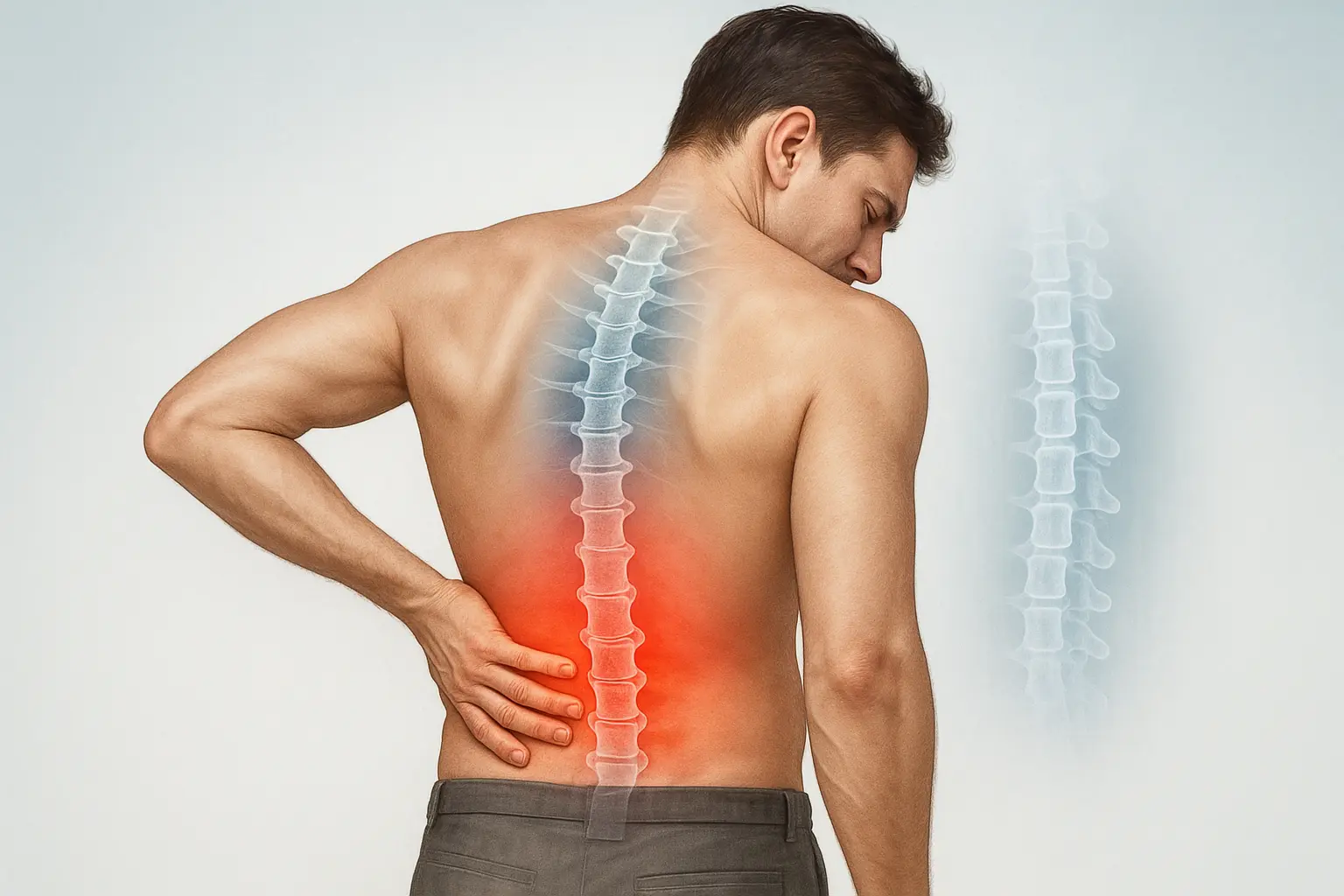 এঙ্কাইলোজিং স্পন্ডাইলাইটিস (Ankylosing Spondylitis): কারণ লক্ষণ ও হোমিওপ্যাথিক চিকিৎসা