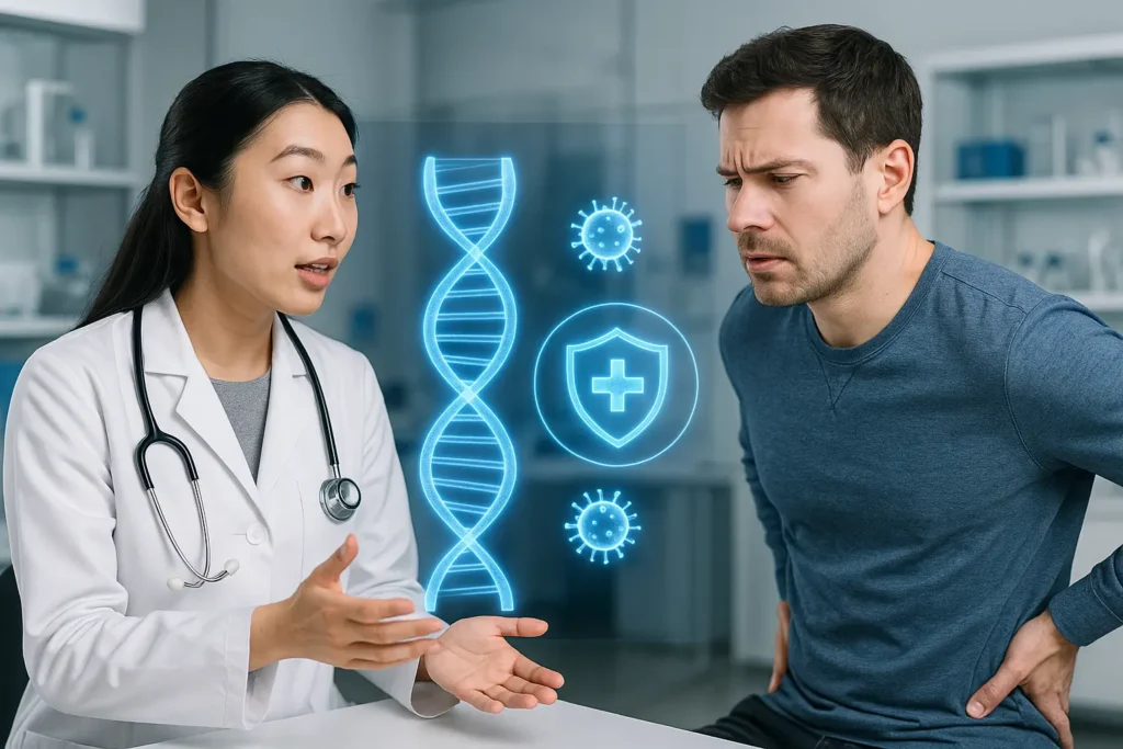 এঙ্কাইলোজিং স্পন্ডাইলাইটিস (Ankylosing Spondylitis): কারণ লক্ষণ ও হোমিওপ্যাথিক চিকিৎসা
