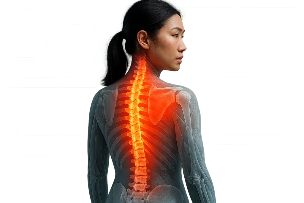 এঙ্কাইলোজিং স্পন্ডাইলাইটিস (Ankylosing Spondylitis): কারণ লক্ষণ ও হোমিওপ্যাথিক চিকিৎসা