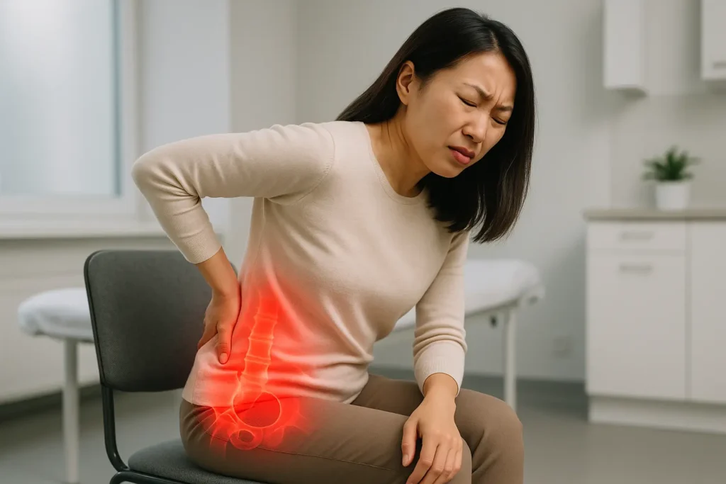 এঙ্কাইলোজিং স্পন্ডাইলাইটিস (Ankylosing Spondylitis): কারণ লক্ষণ ও হোমিওপ্যাথিক চিকিৎসা