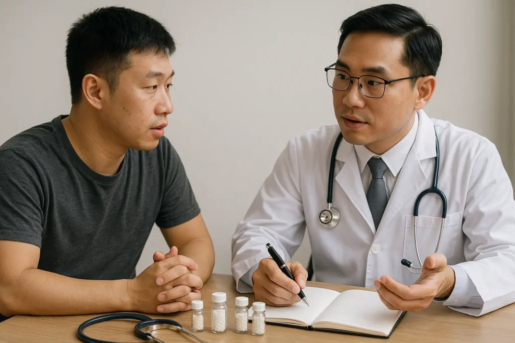 এঙ্কাইলোজিং স্পন্ডাইলাইটিস (Ankylosing Spondylitis): কারণ লক্ষণ ও হোমিওপ্যাথিক চিকিৎসা