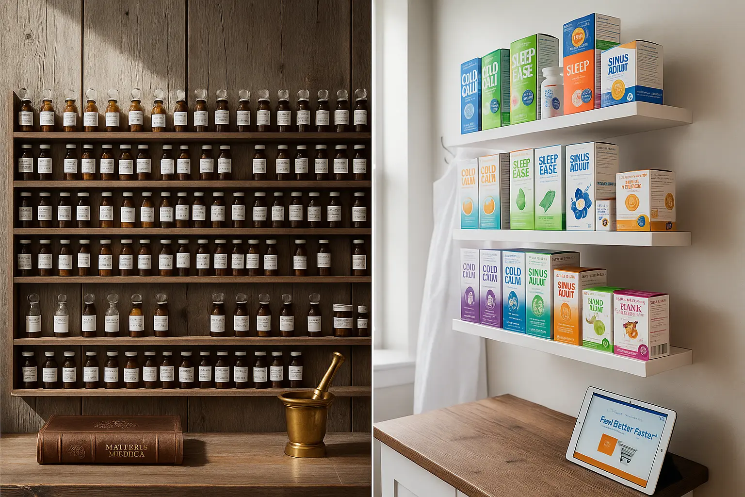 হোমিওপ্যাথিক চিকিৎসায় কম্বিনেশন বা পেটেন্ট ওষুধ ব্যবহারের লাভ-ক্ষতি – একটি বিজ্ঞানভিত্তিক বিশ্লেষণ