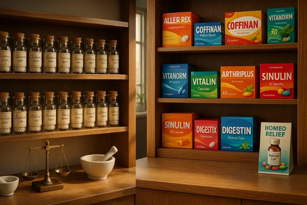 হোমিওপ্যাথিক চিকিৎসায় কম্বিনেশন বা পেটেন্ট ওষুধ ব্যবহারের লাভ-ক্ষতি &ndash; একটি বিজ্ঞানভিত্তিক বিশ্লেষণ