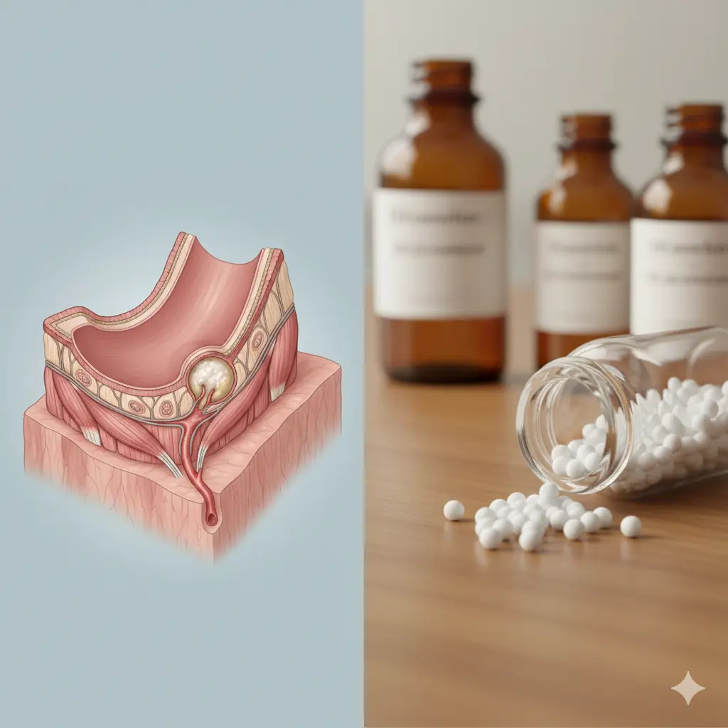 ফিস্টুলার হোমিওপ্যাথিক চিকিৎসা