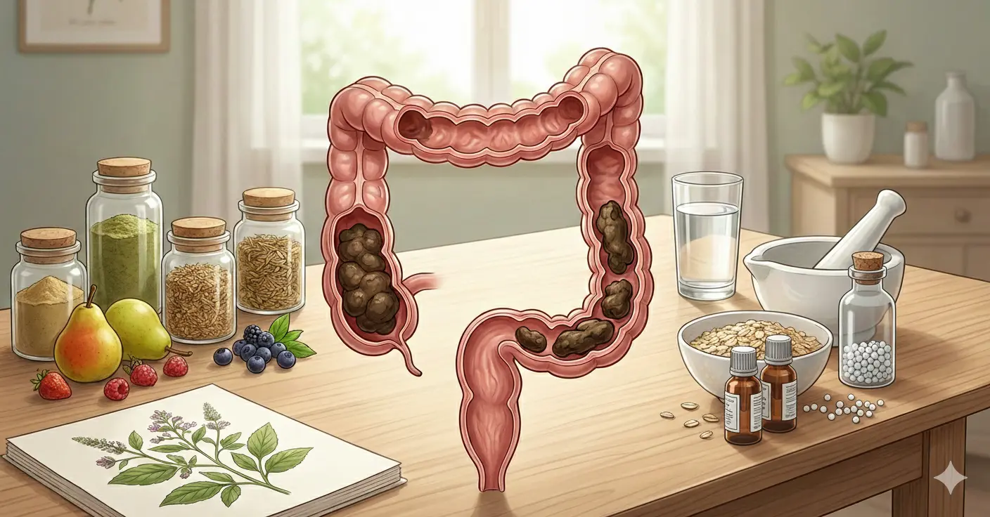 কোষ্ঠকাঠিন্য দূর করার হোমিওপ্যাথিক চিকিৎসা