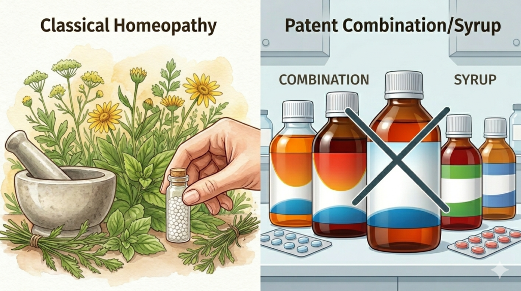 হোমিওপ্যাথিক ওষুধে কি স্টেরয়েড থাকে