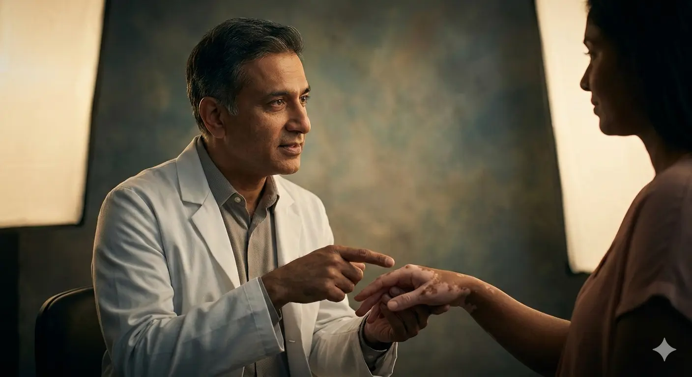 ভিটিলিগো বা শ্বেতী রোগ কি ভালো হয়