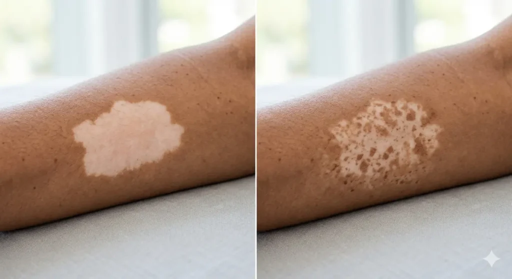 ভিটিলিগো বা শ্বেতী রোগ কি ভালো হয়