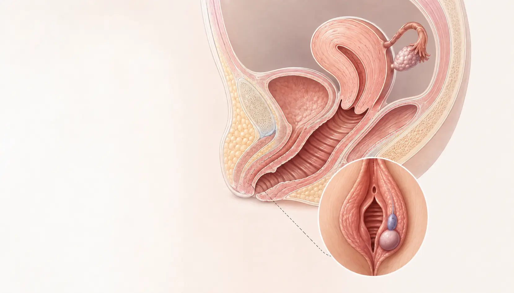 বার্থোলিনস সিস্ট (Bartholin's Cyst): লক্ষণ কারণ চিকিৎসা অপারেশন খরচ ও হোমিওপ্যাথিক চিকিৎসা